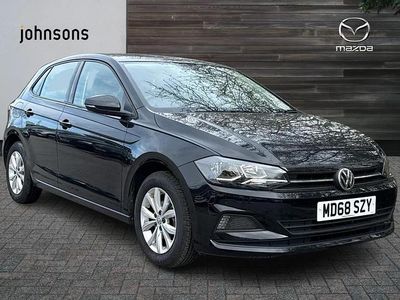 Used VW Polo SE 64 HP (47 kW) 2019 Black Hatchback