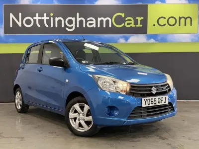 Usado Suzuki Celerio SZ3 68 HP (50 kW) 2015 Azul Citadino