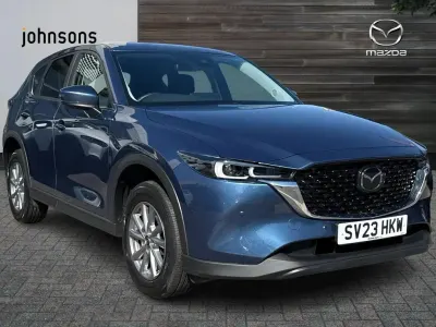 Second-hand Mazda CX-5 Center-Line 165 CP (121 kW) 2023 Albastru SUV