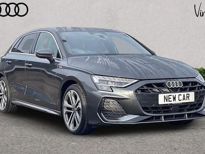 New 2025 Audi A3 Sportback S-Line Hatchback | £32,365 (Good price)