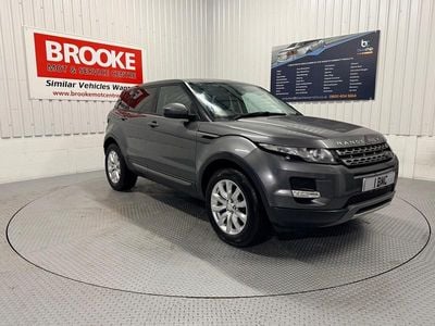 Grey Used 2014 Land Rover Range Rover evoque Pure Estate | £10,790 (Fair price)
