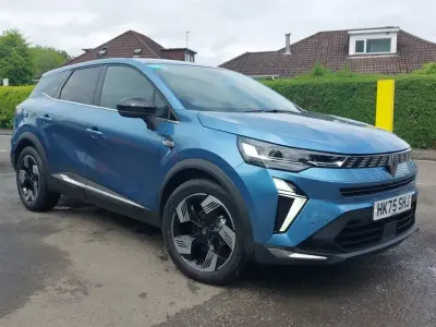 Ny Renault Symbioz Techno 140 HK (102 kW) 2025 Blå SUV
