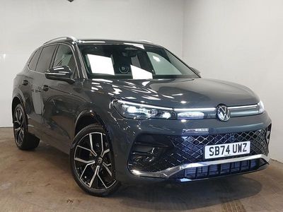 Grey Used 2025 VW Tiguan R-line SUV | £34,998 (A bit pricey)