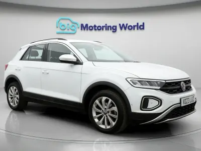 Used VW T-Roc S 110 HP (80 kW) 2023 White SUV
