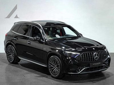 Black Used 2024 Mercedes GLC43 AMG Premium Plus Estate | £61,495