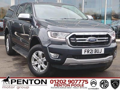 Grey Used 2021 Ford Ranger Limited Pickup | £13,490 (Good price)