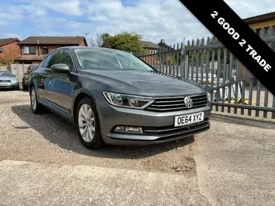 Used VW Passat Business 150 HP (110 kW) 2015 Grey Sedan