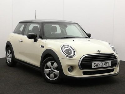 Begagnad Mini Cooper Classic 2020 Vit Halvkombi