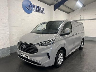 Used Ford Transit Custom Limited 136 HP (100 kW) 2024 Grey Van