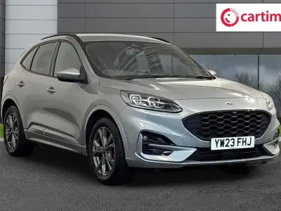 Used Ford Kuga ST-Line 150 HP (110 kW) 2023 Silver SUV