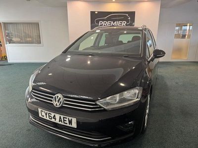 Used VW Golf Sportsvan GT 2014 Black MPV