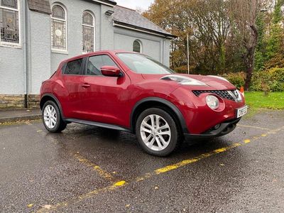 Red Used 2016 Nissan Juke N-Connecta SUV | £5,495 (Good price)