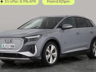 Used Audi Q4 e-tron S-Line 219 kW (299 HP) 2022 Grey SUV