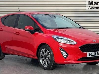 used Ford Fiesta 1.0T ECOBOOST MHEV TREND EURO 6 (S/S) 5DR PETROL FROM 2021 FROM PETERBOROUGH (PE1 5PT) | SPOTICAR