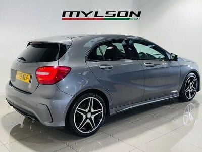 Used Mercedes A200 AMG 136 HP (100 kW) 2015 Grey Hatchback
