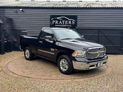 Used Dodge Ram 2015 Black Pickup