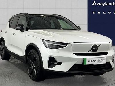 Used Volvo EX40 Ultra 185 kW (252 HP) 2025 White SUV