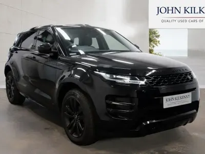 Used Land Rover Range Rover evoque R-Dynamic 150 HP (110 kW) 2020 Black SUV