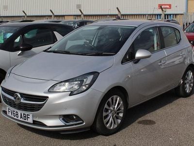Used Vauxhall Corsa 90 HP (66 kW) 2018 Silver Hatchback