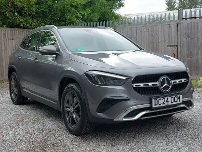 Used Mercedes GLA180