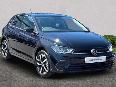 Black Used 2025 VW Polo Match Hatchback | £18,996 (Fair price)