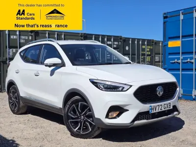 Usado MG ZS Exclusive 111 HP (81 kW) 2022 Branco SUV