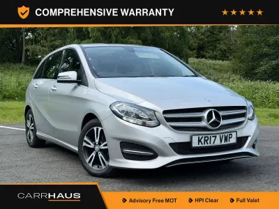 Used Mercedes B180