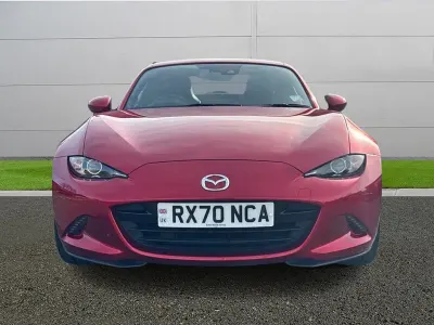 Używany Mazda MX5 Inclusive 132 KM (97 kW) 2020 Czerwony Kabriolet