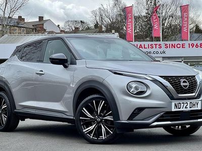 Used Nissan Juke Tekna+ 2022 Silver SUV