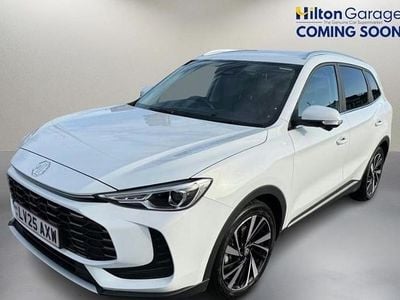 Used MG ZS Trophy 196 HP (144 kW) 2025 White SUV