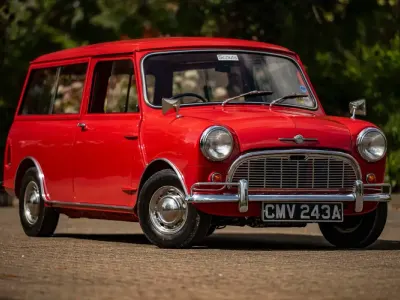 Used Morris Mascot 1963 Red
