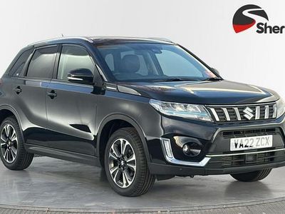 Black Used 2022 Suzuki Vitara SZ5 SUV | £13,499 (Fair price)