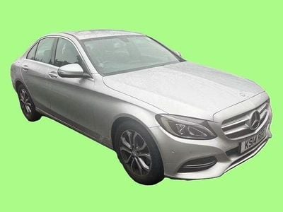 Used Mercedes C200 184 HP (135 kW) 2014 Silver Sedan