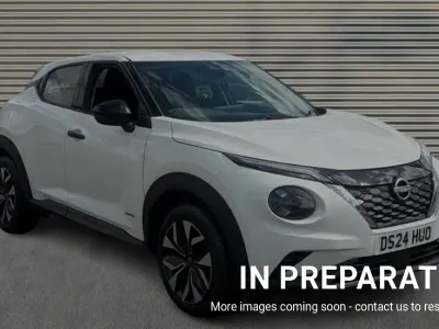 Used Nissan Juke Acenta Premium 143 HP (105 kW) 2024 White SUV