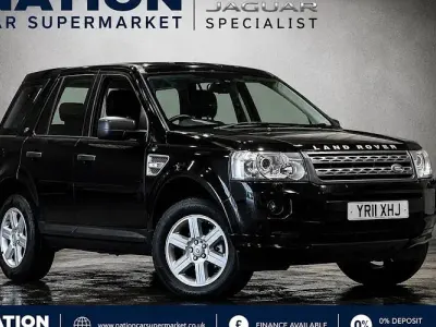 Used Land Rover Freelander 2 150 HP (110 kW) 2011 Black SUV