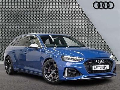 Used Audi RS4 Design 444 HP (326 kW) 2023 Blue Estate