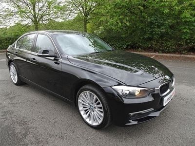 used BMW 320 3 Series 2.0 D LUXURY 4d 184 BHP