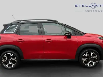 Usado Citroën C3 Aircross PureTech 128 CV (94 kW) 2022 Rojo SUV