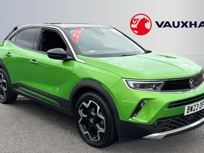 Used Vauxhall Mokka Ultimate 136 HP (100 kW) 2023 Green SUV