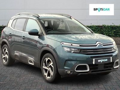 used Citroën C5 Aircross 1.5 BLUEHDI FLAIR EAT8 EURO 6 (S/S) 5DR DIESEL FROM 2019 FROM MERTHYR TYDFIL (CF48 1YB) | SPOTICAR