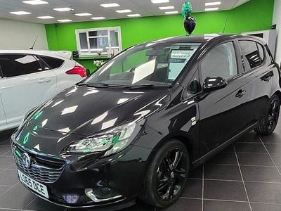 Used Vauxhall Corsa Edition 2015 Black Hatchback
