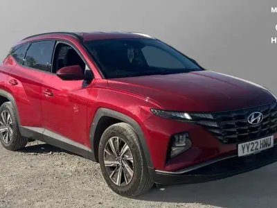 Used Hyundai Tucson SE 150 HP (110 kW) 2022 Red SUV