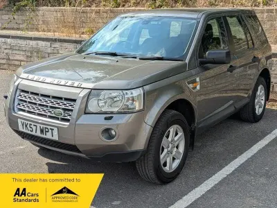 Used Land Rover Freelander 2