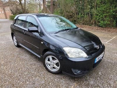 Used Toyota Corolla T3 110 HP (80 kW) 2005 Black Hatchback