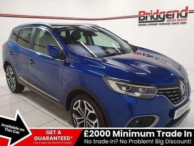 Begagnad Renault Kadjar GT-Line 116 HK (85 kW) 2019 Blå SUV