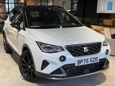 New Seat Arona Black Edition 115 HP (84 kW) 2026 White SUV