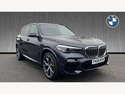 Grey Used 2019 BMW X5 M Sport SUV | £33,799 (Fair price)
