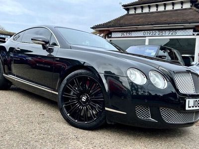 used Bentley Continental 6.0 W12 GT Speed Coupe 2dr Petrol Automatic (396 g/km