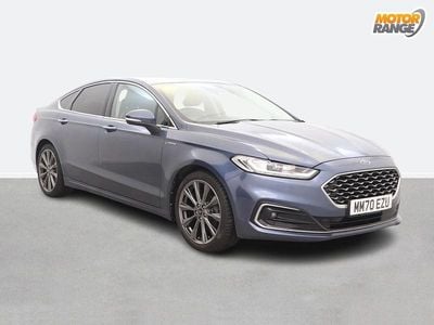 Used Ford Mondeo Vignale 187 HP (137 kW) 2021 Blue Sedan