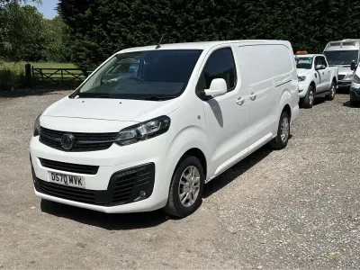 Used Vauxhall Vivaro